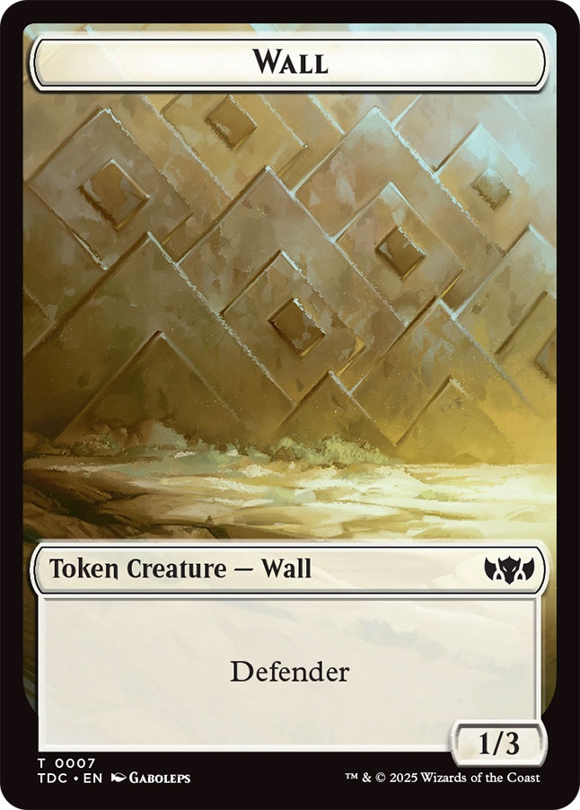 Insect Token // Wall Token