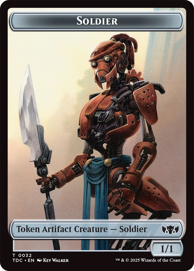 Soldier Token // Copy Token