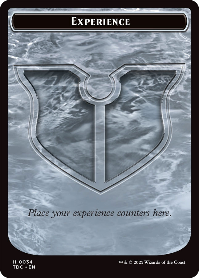 Experience Token // Treasure Token