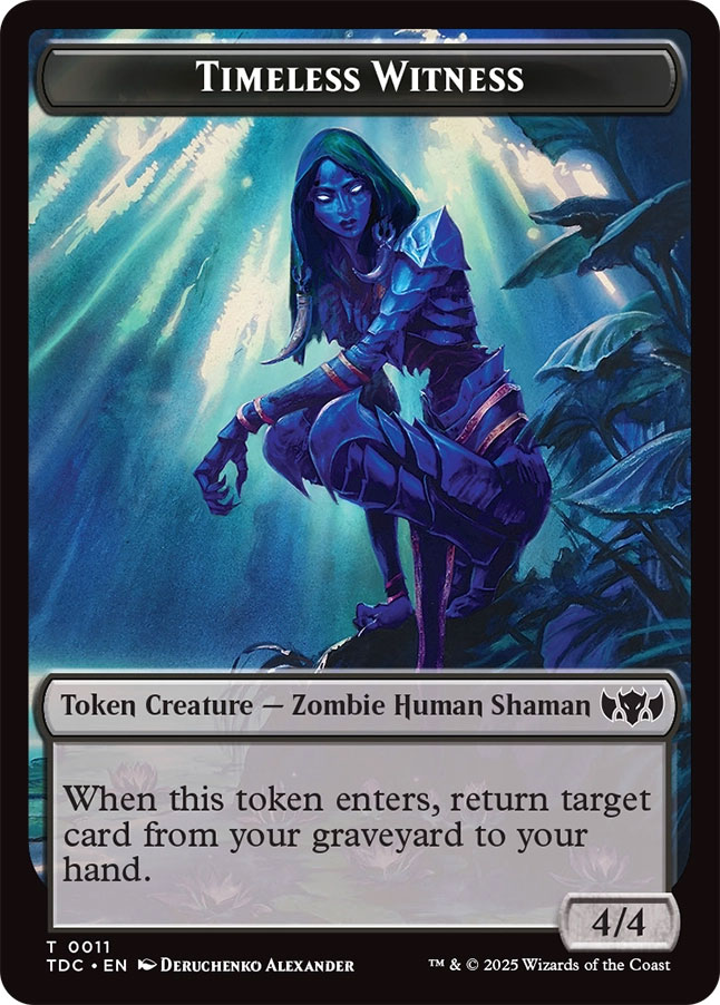 Timeless Witness Token // Goat Token