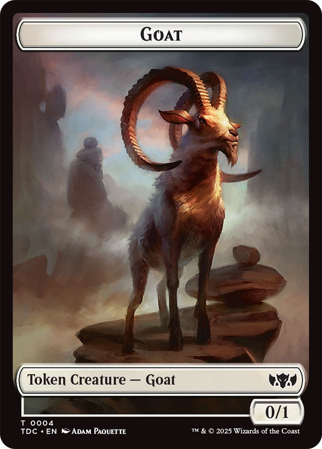 Goat Token // Plant Token