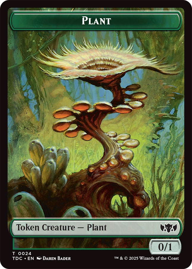 Plant Token // Insect Token