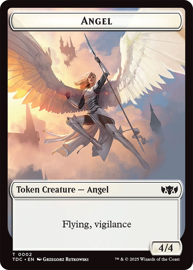 Angel Token // Spirit Token