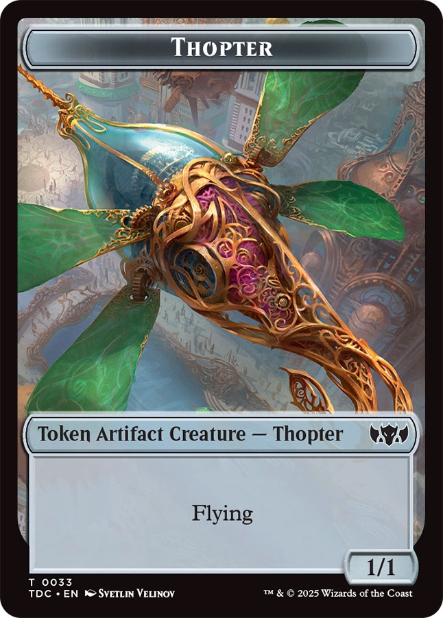 Thopter Token // Bird Token