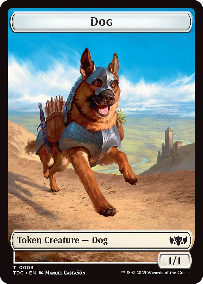 Dog Token // Goblin Token