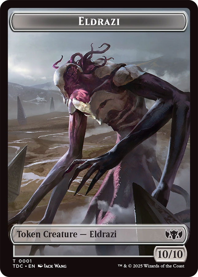 Eldrazi Token // Citizen Token