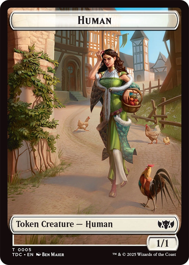 Human Token // Rat Token