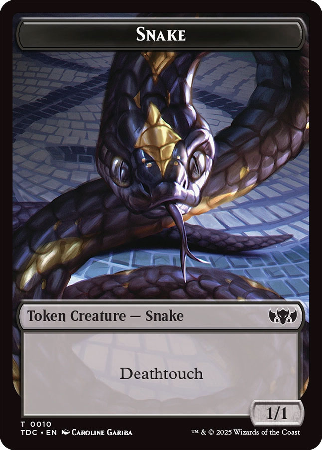 Snake Token // Myr Token