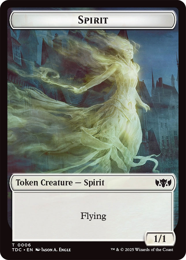 Spirit Token // Treasure Token