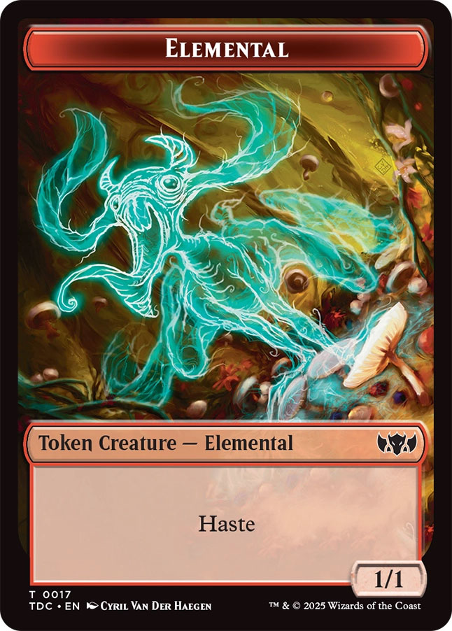 Elemental Token // Warrior Token