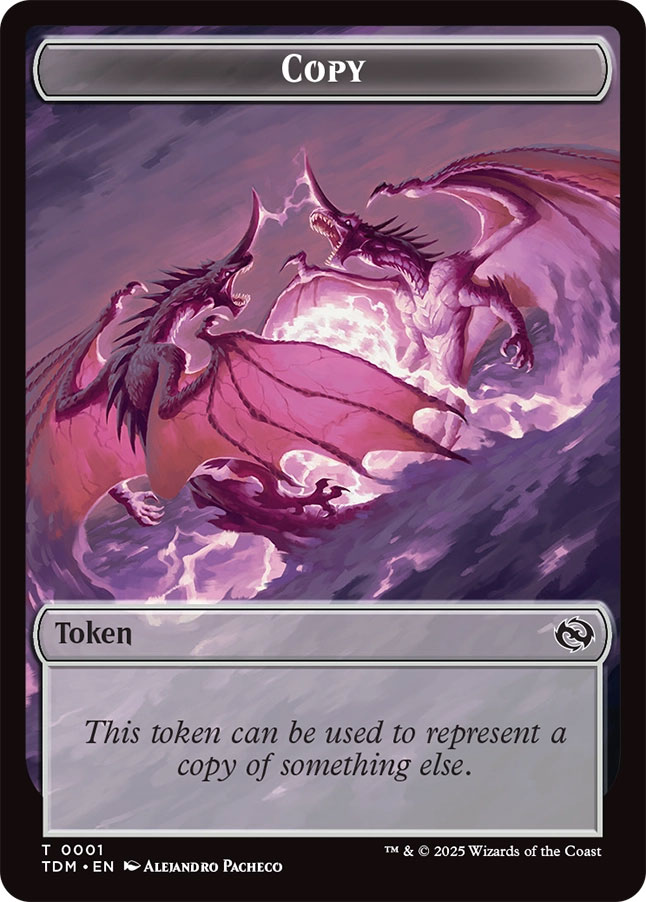 Karox Bladewing Token // Copy Token