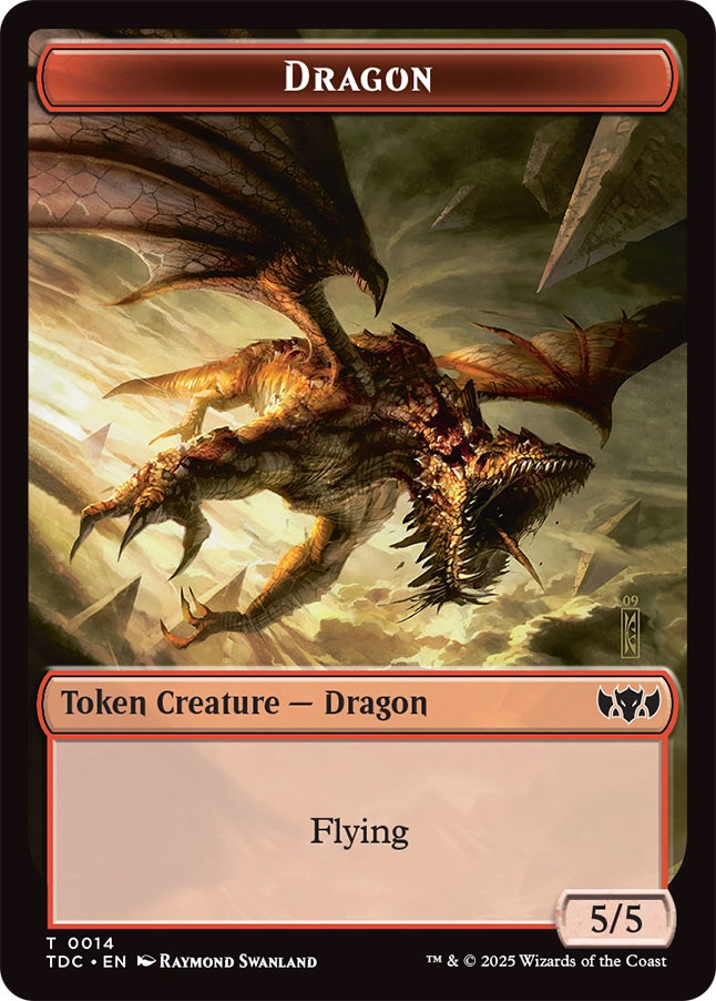 Dragon Token // Copy Token