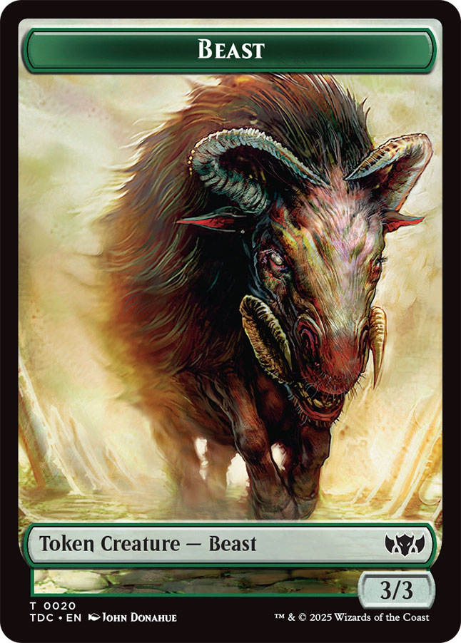 Beast Token // Treasure Token