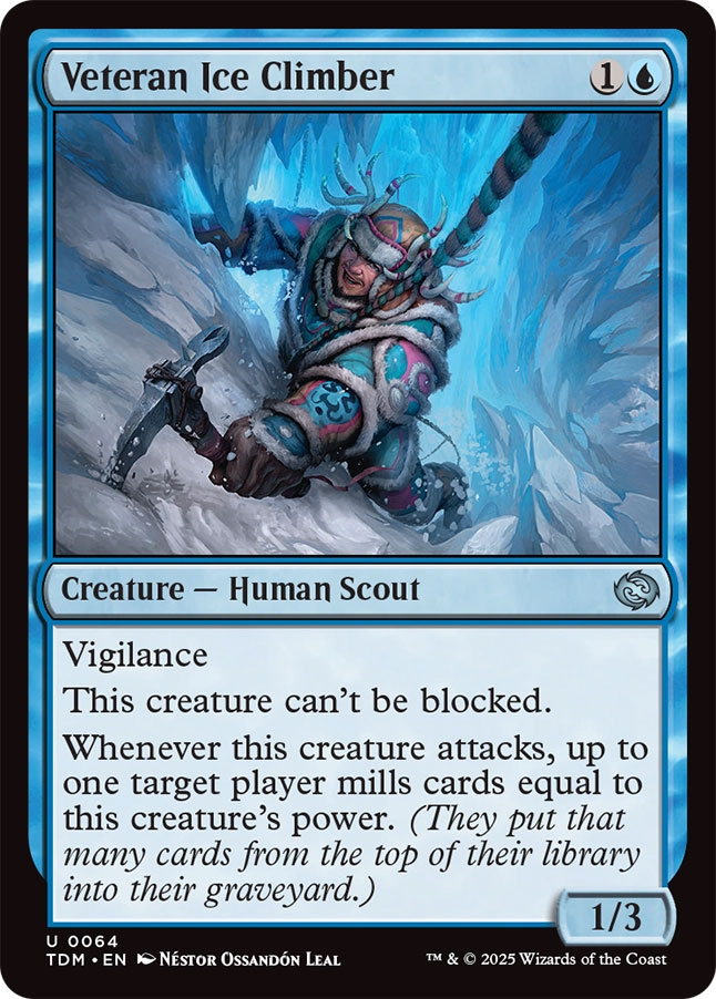 Veteran Ice Climber