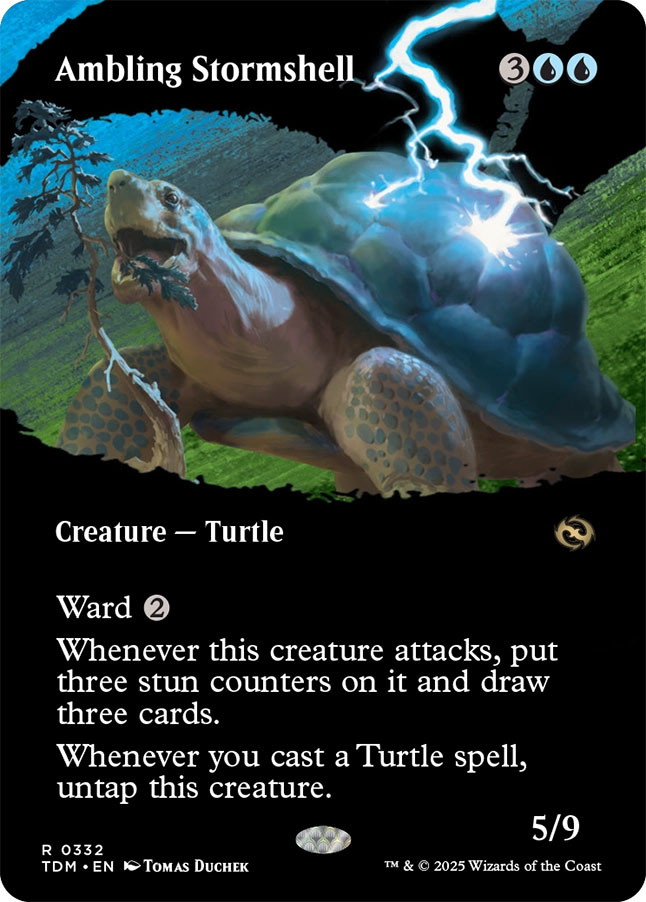Ambling Stormshell