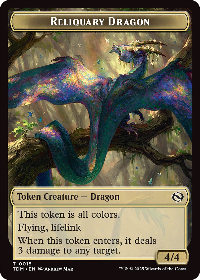 Reliquary Dragon Token