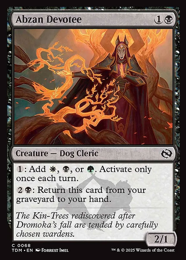 Abzan Devotee