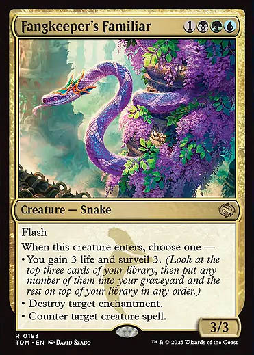 Fangkeeper's Familiar