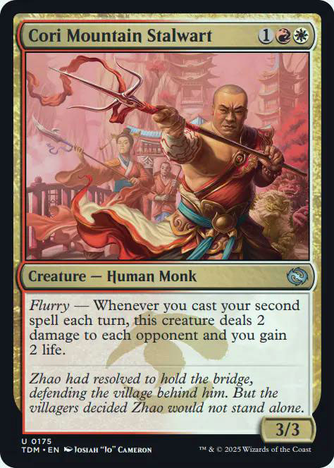 Cori Mountain Stalwart