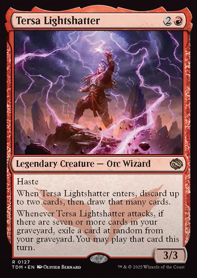 Tersa Lightshatter