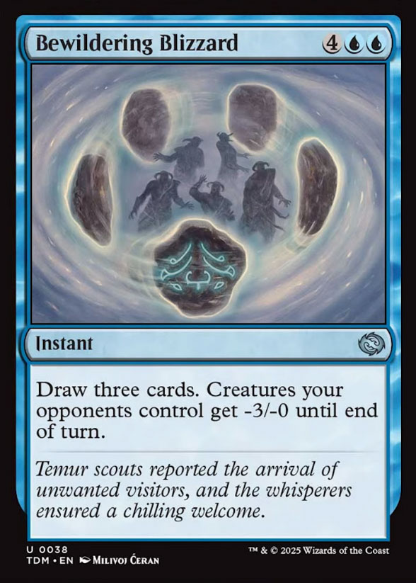 Bewildering Blizzard