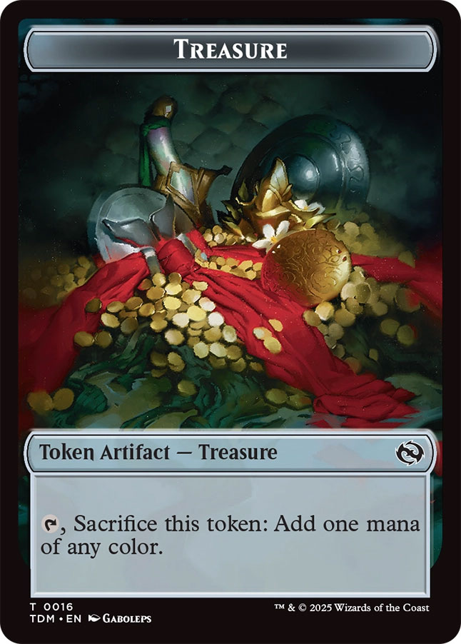 Treasure Token