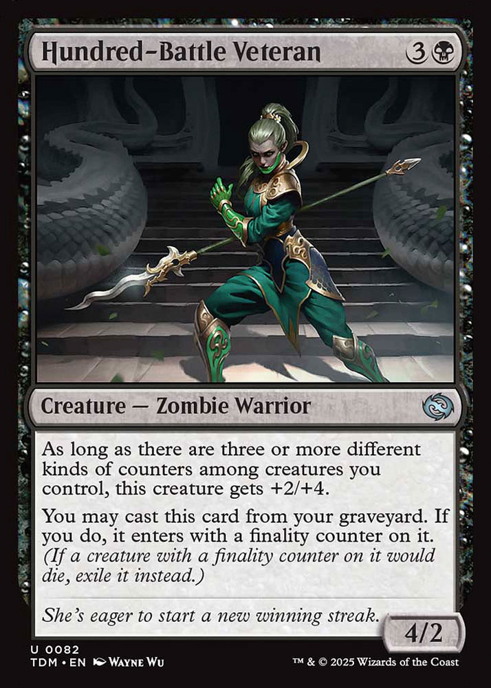 Hundred-Battle Veteran