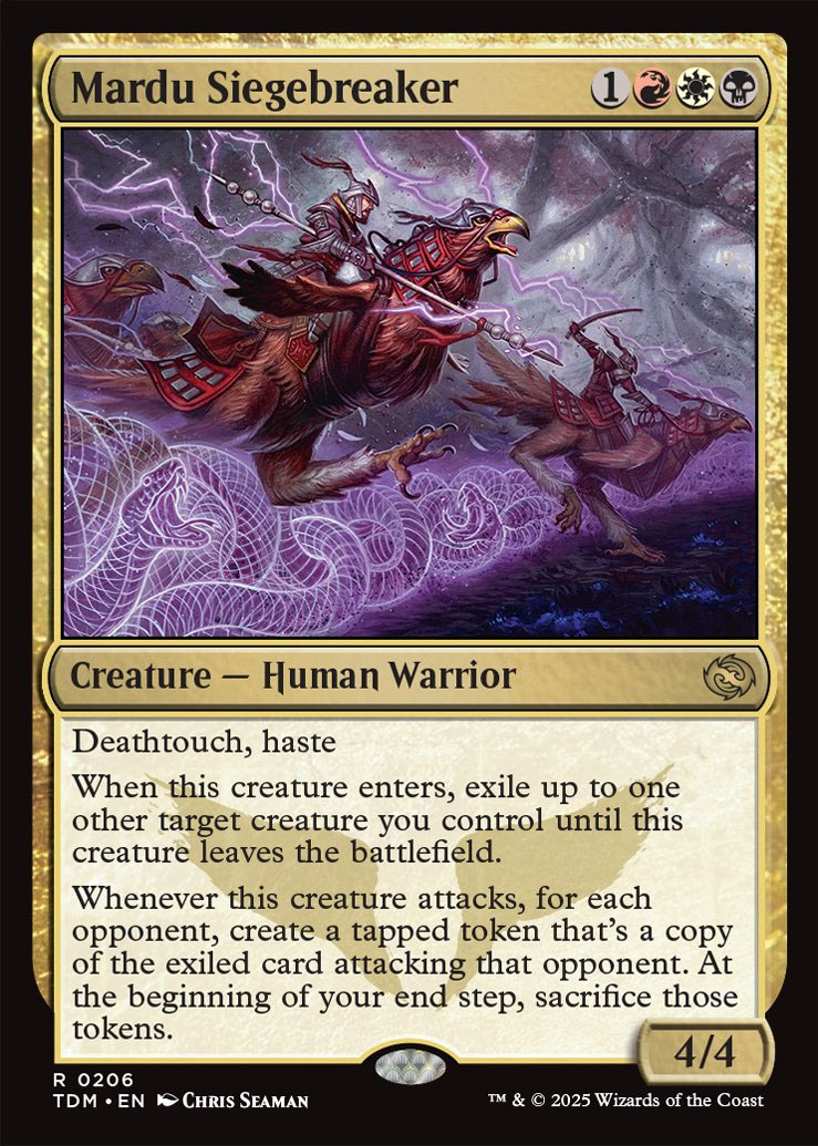 Mardu Siegebreaker