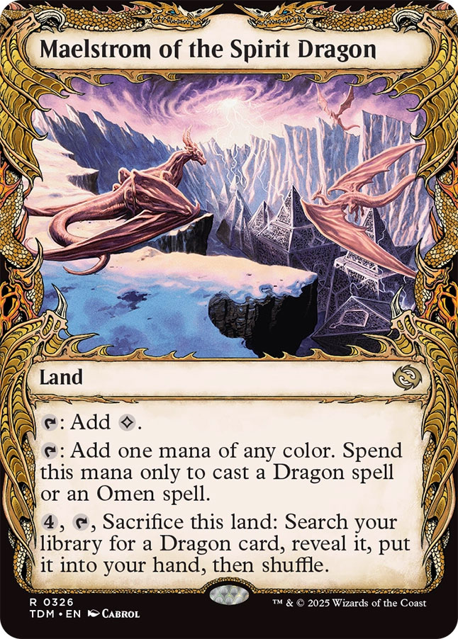 Maelstrom of the Spirit Dragon