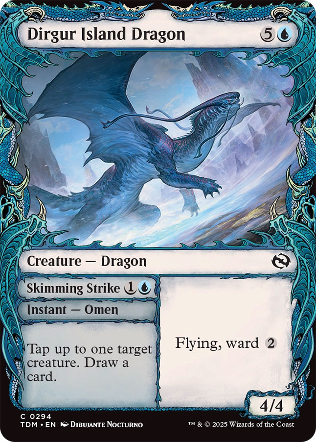 Dirgur Island Dragon