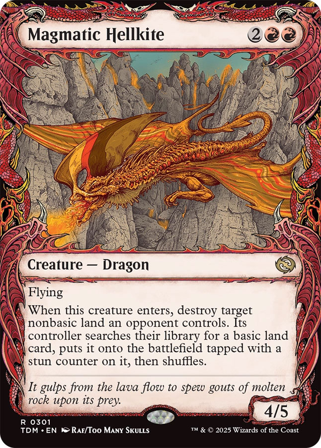 Magmatic Hellkite
