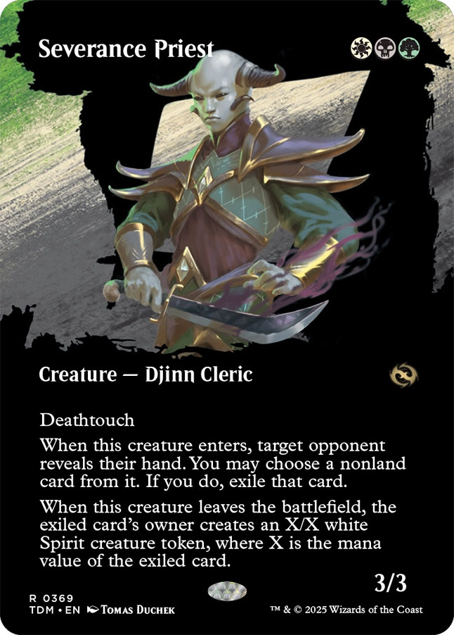 Severance Priest