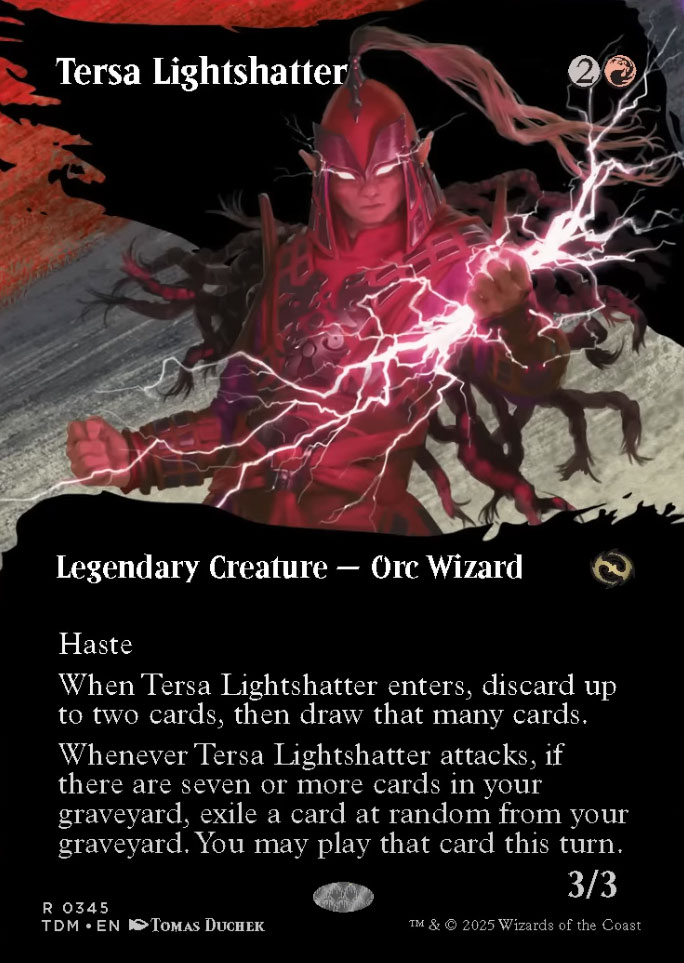 Tersa Lightshatter