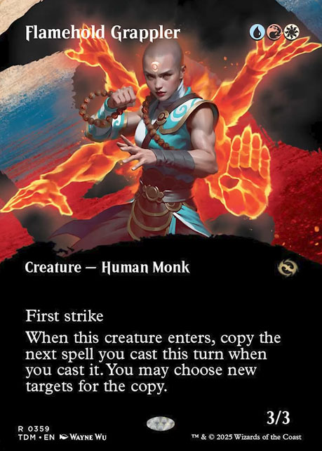 Flamehold Grappler