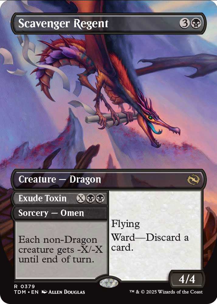Scavenger Regent