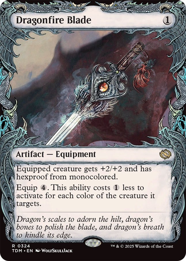 Dragonfire Blade