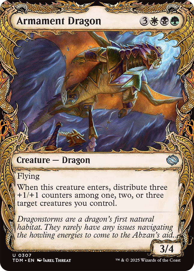Armament Dragon