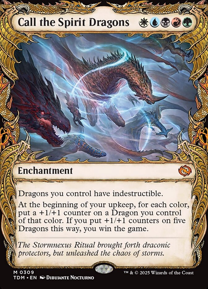 Call the Spirit Dragons