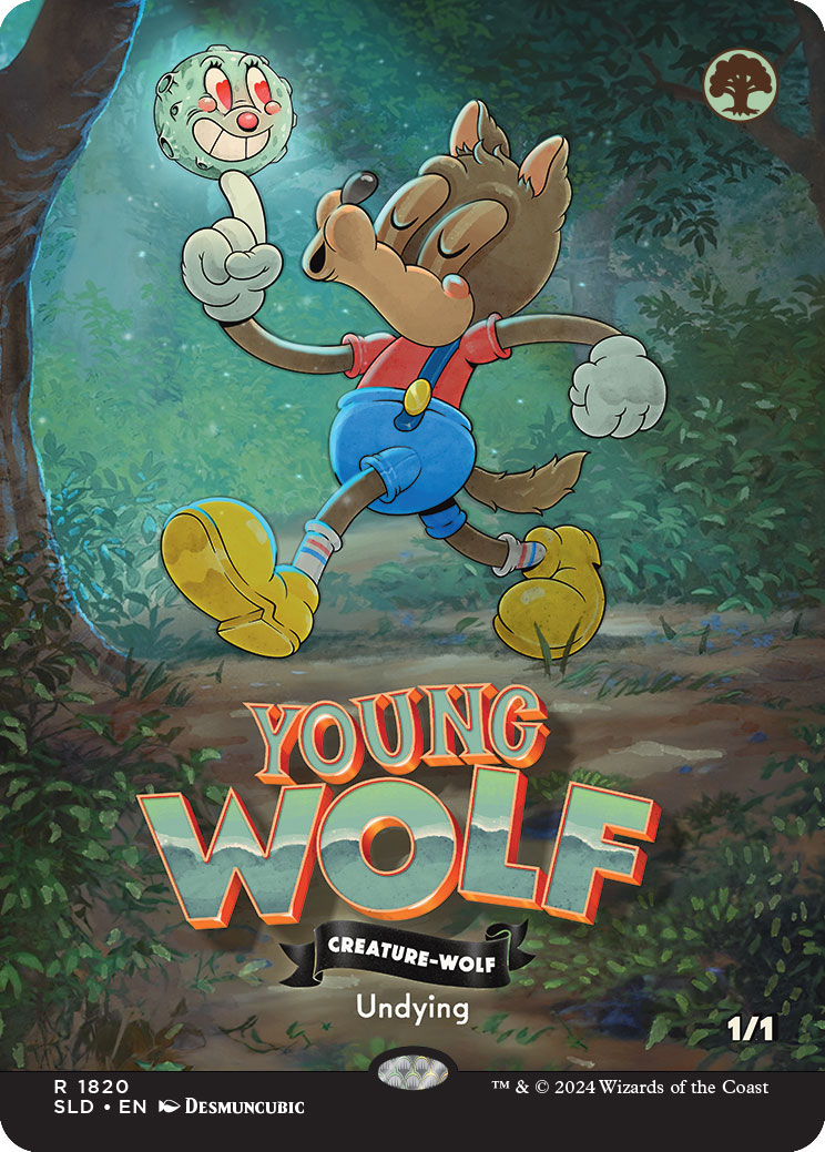 Young Wolf