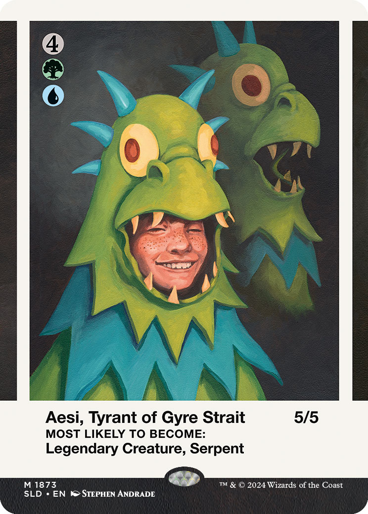Aesi, Tyrant of Gyre Strait