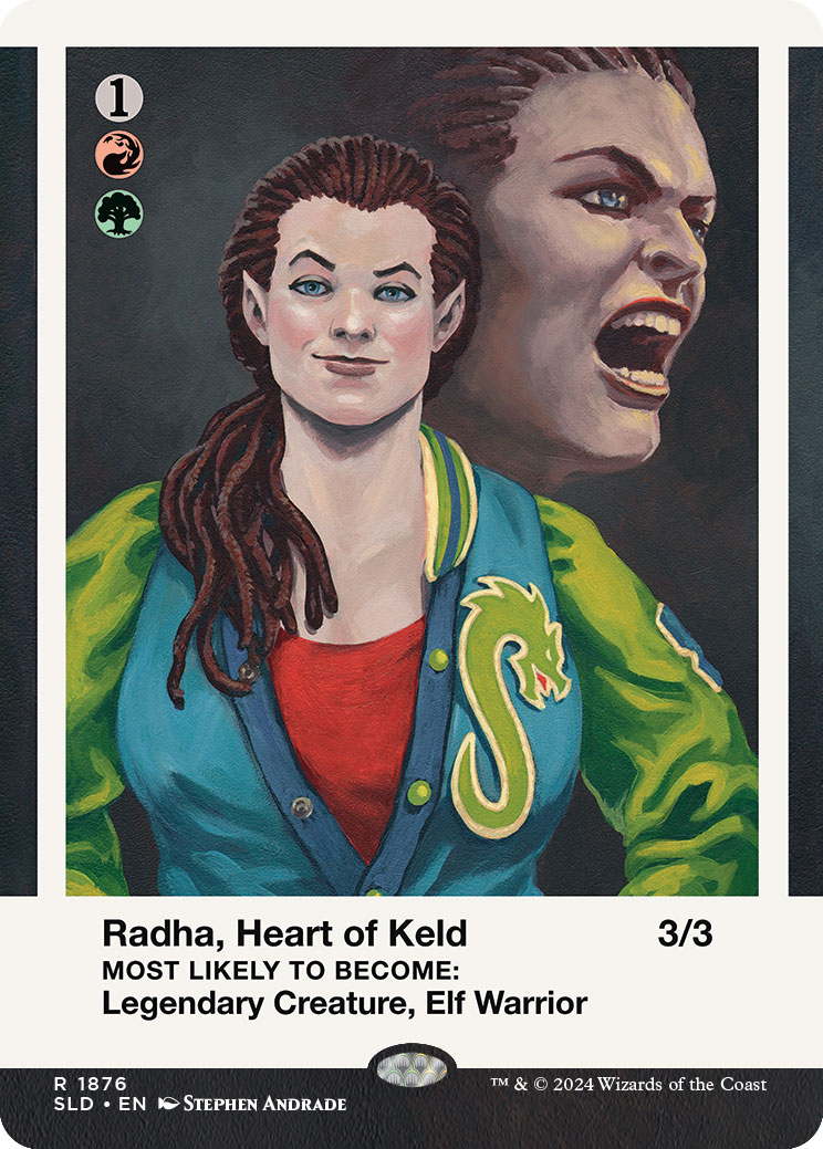 Radha, Heart of Keld
