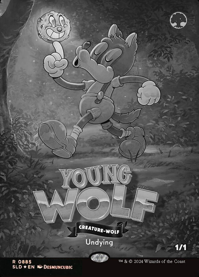 Young Wolf