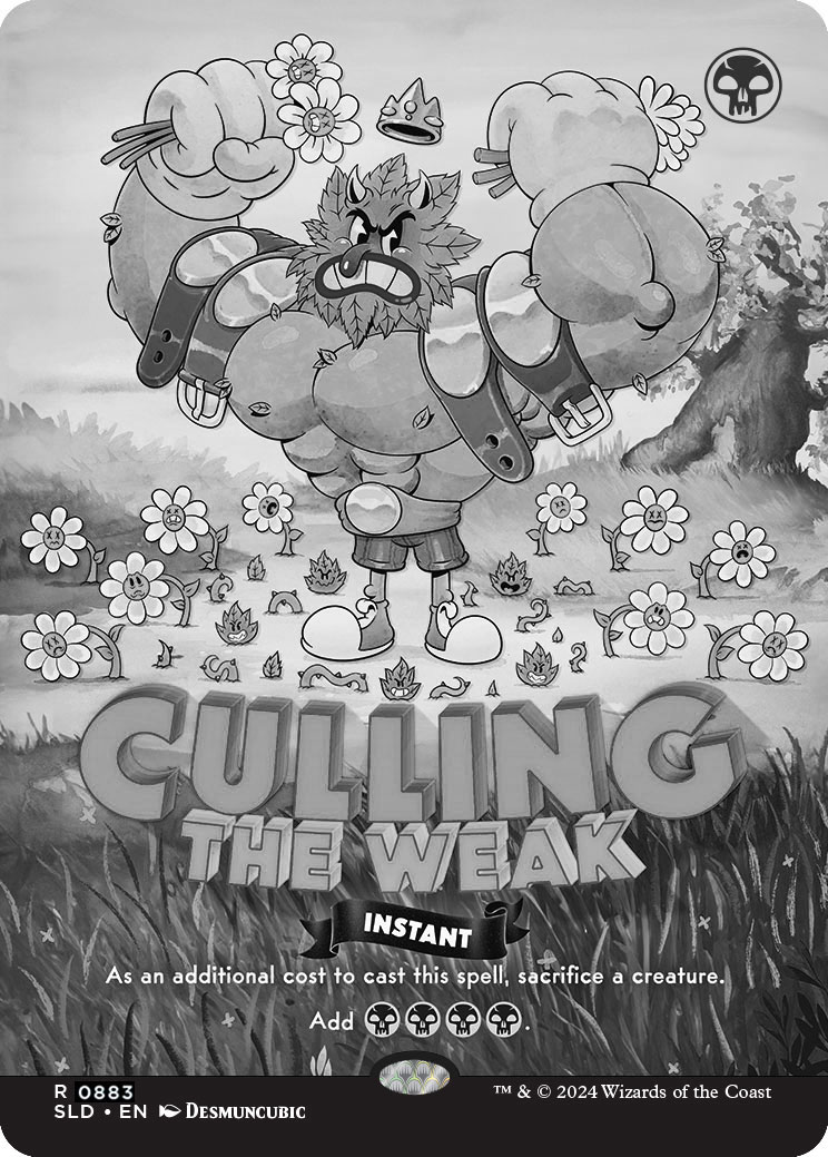Culling the Weak