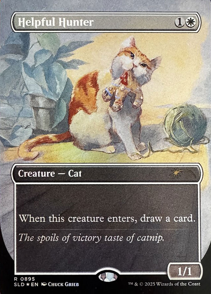 Helpful Hunter