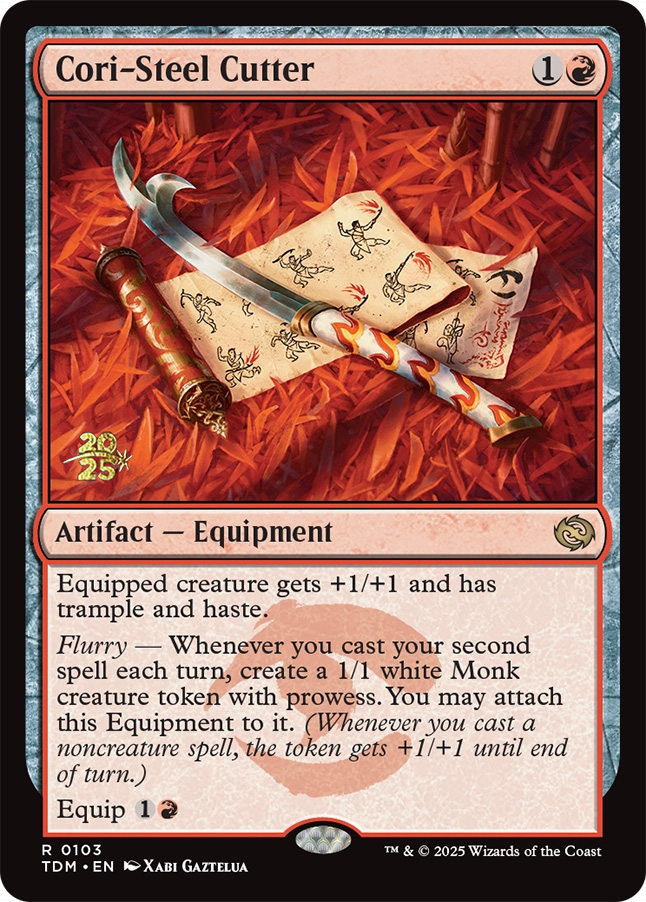 Cori-Steel Cutter