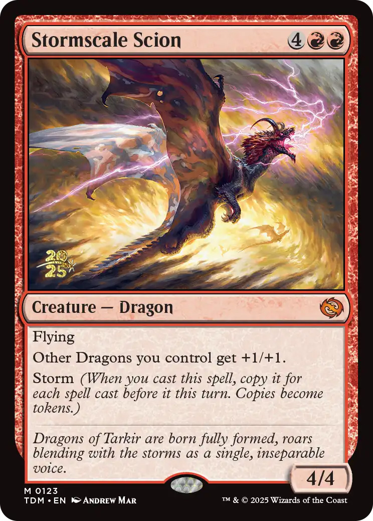 Stormscale Scion