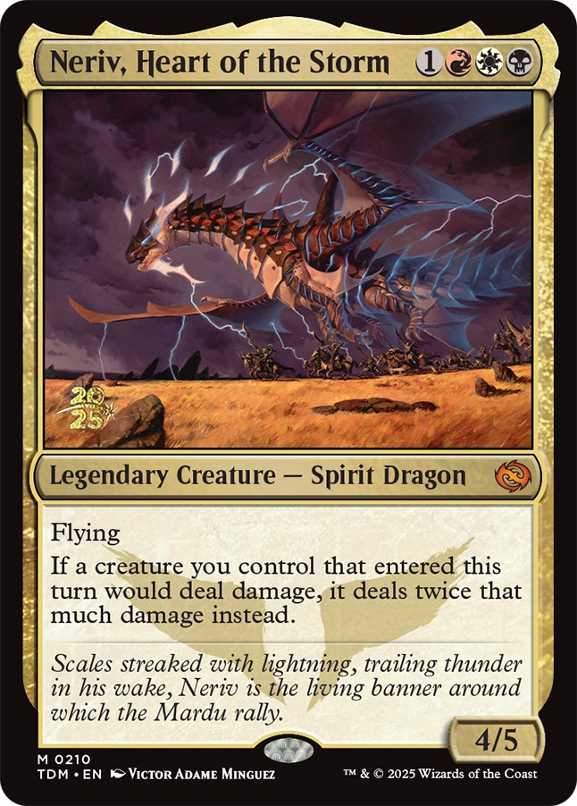 Neriv, Heart of the Storm