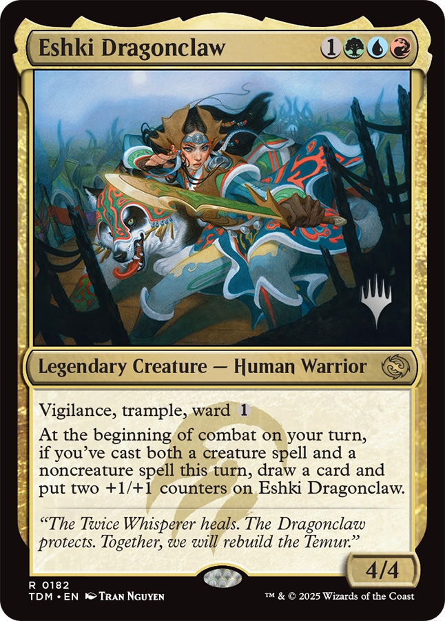 Eshki Dragonclaw