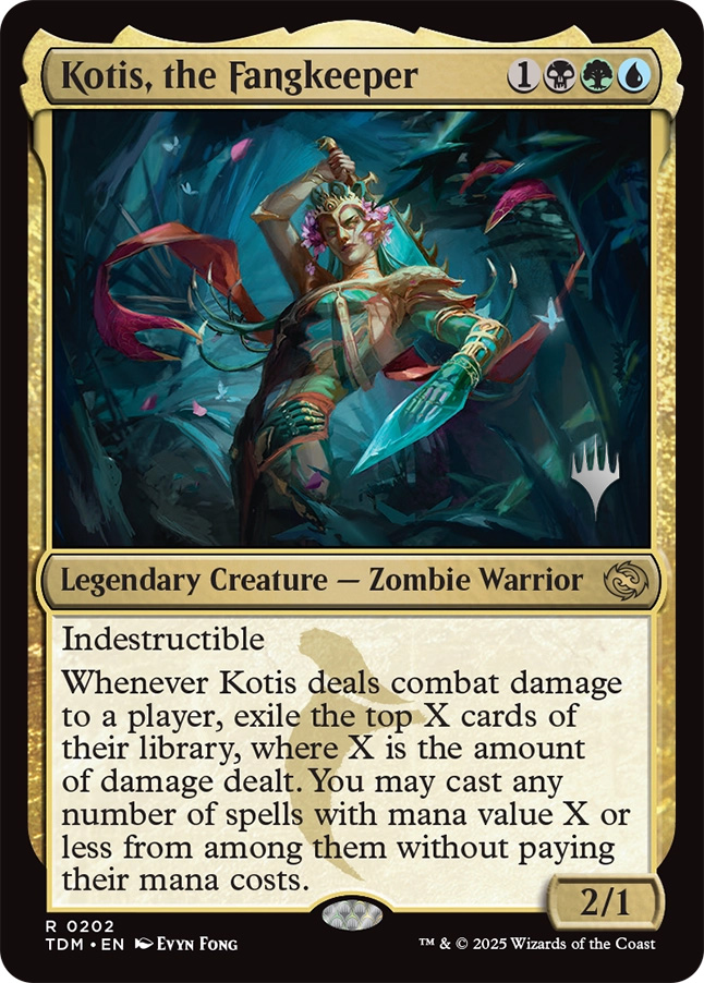 Kotis, the Fangkeeper