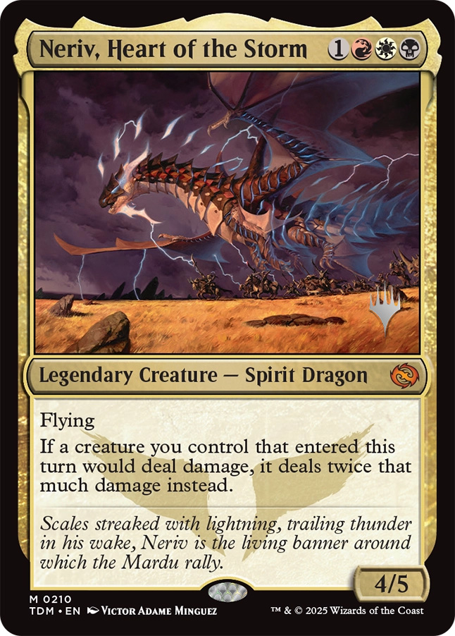 Neriv, Heart of the Storm